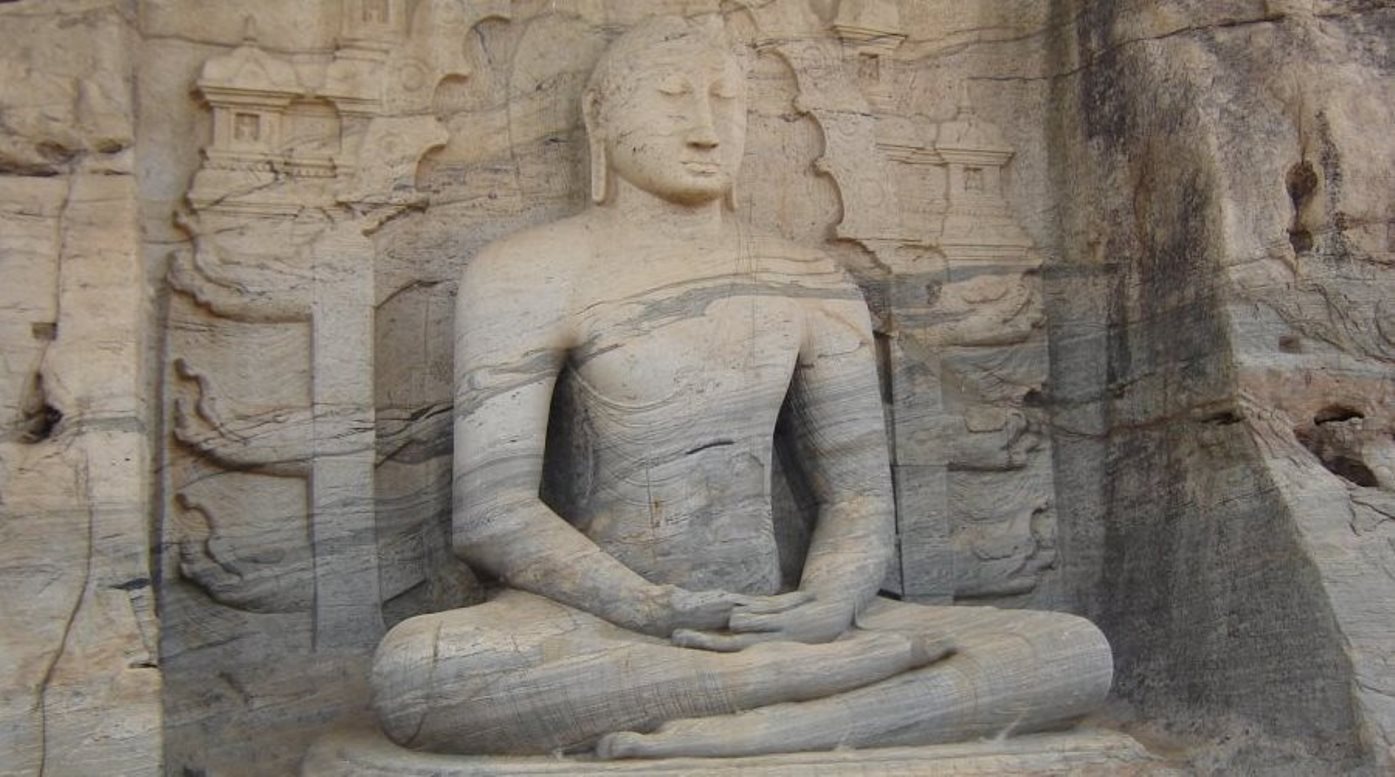 Gal Vihara - Meditating Buddha