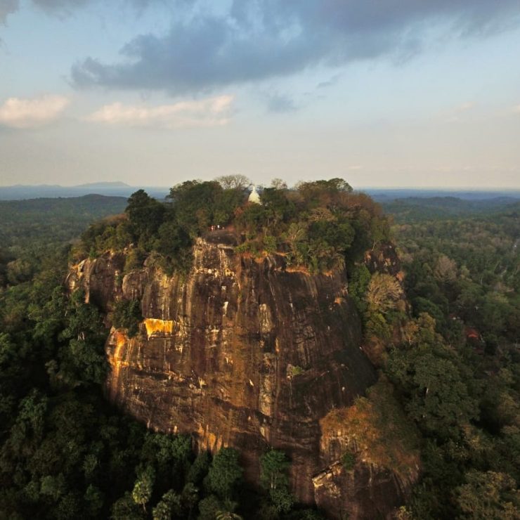 Mulkirigala – Adam’s Peak of Down South