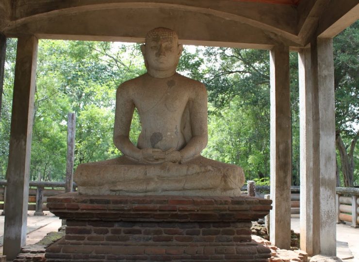 Samadhi Buddha Statue