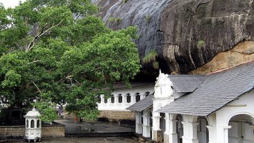 Visiting the Dambulla Cave Temples