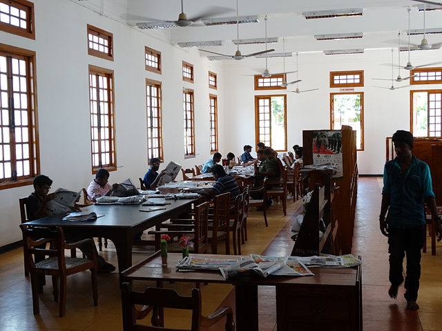 Jaffna Library