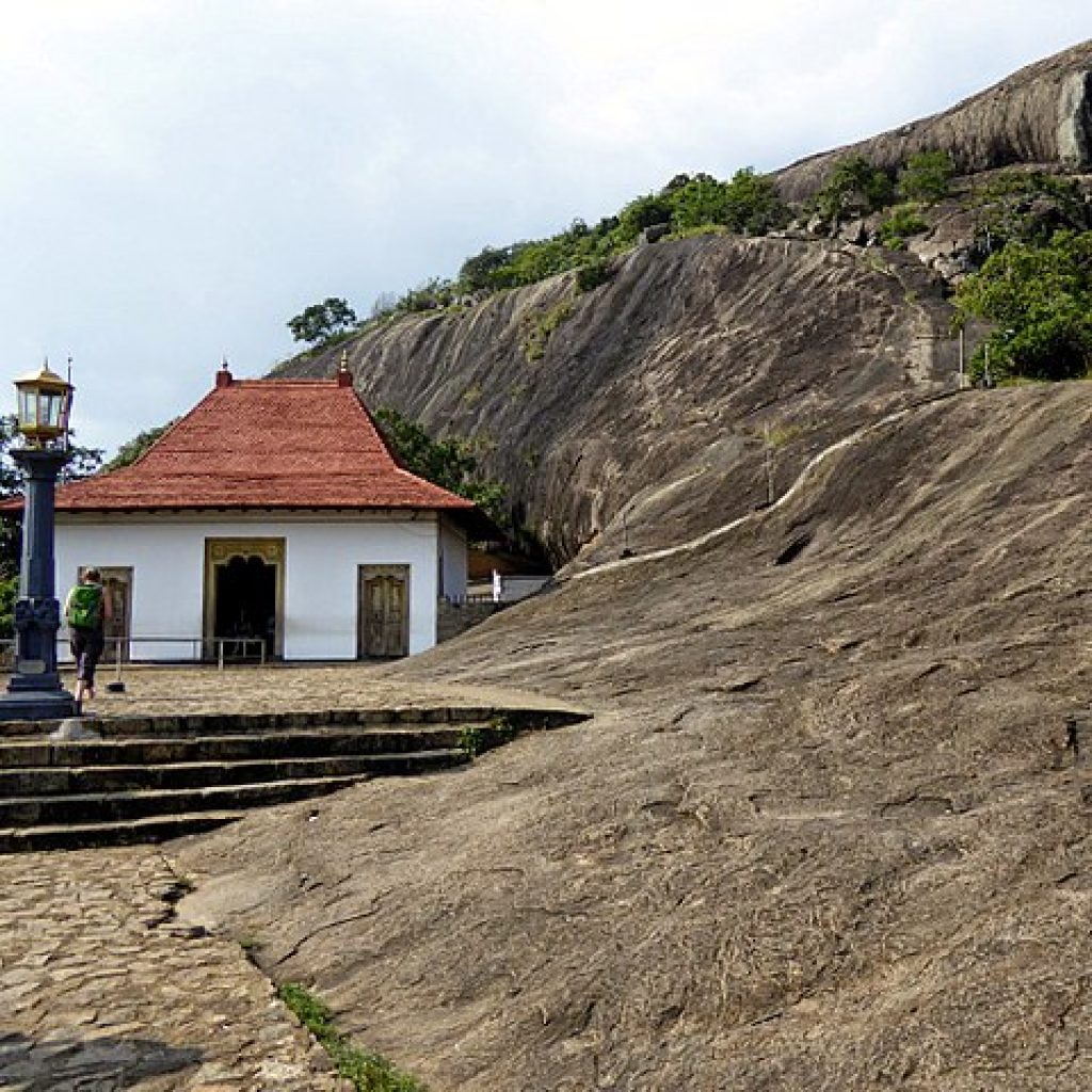 Dambulla Rock Temple