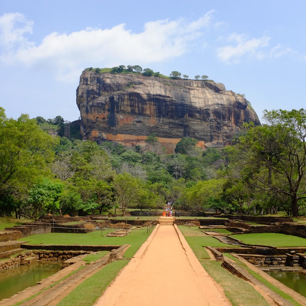 What to See at the Sigiriya Rock Fortress