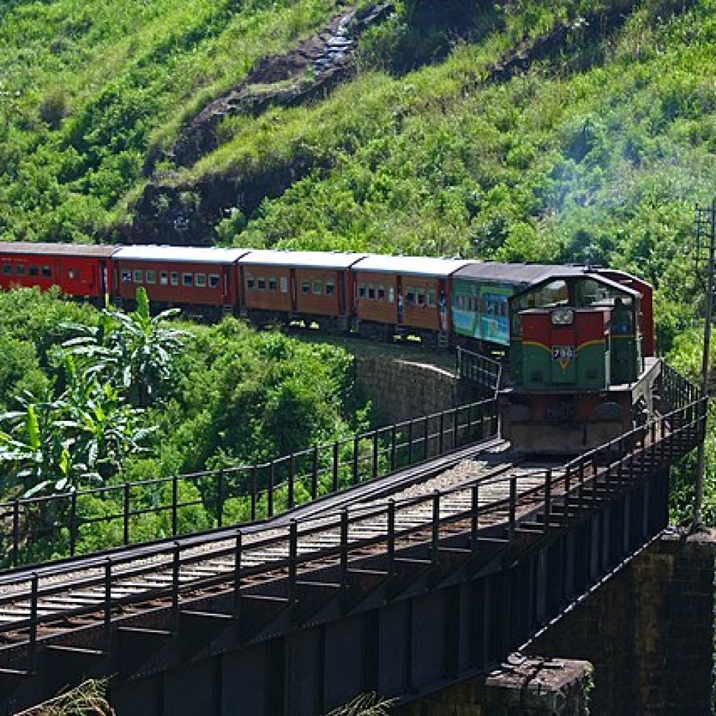 Demodara railway loop