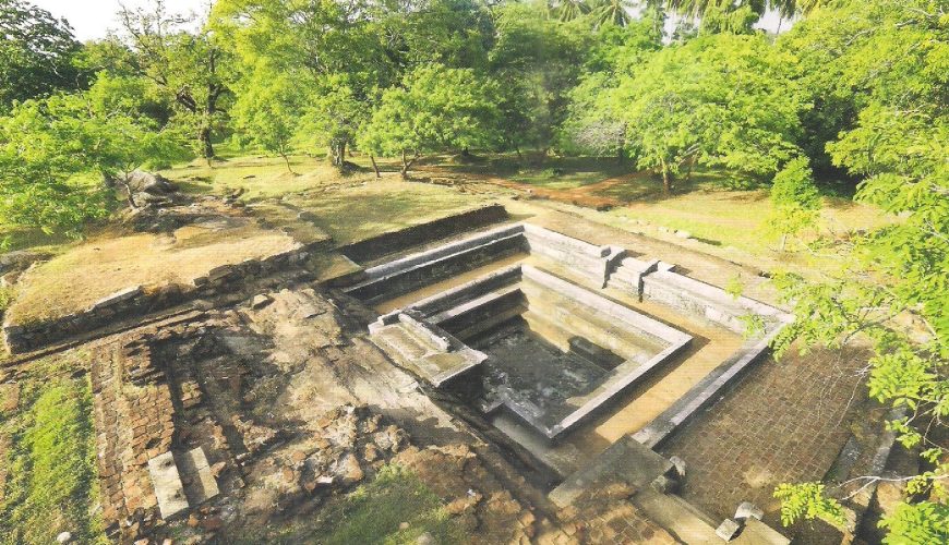 Ranmasu Uyana: A Glimpse Into Sri Lanka’s Ancient Royal Leisure Gardens