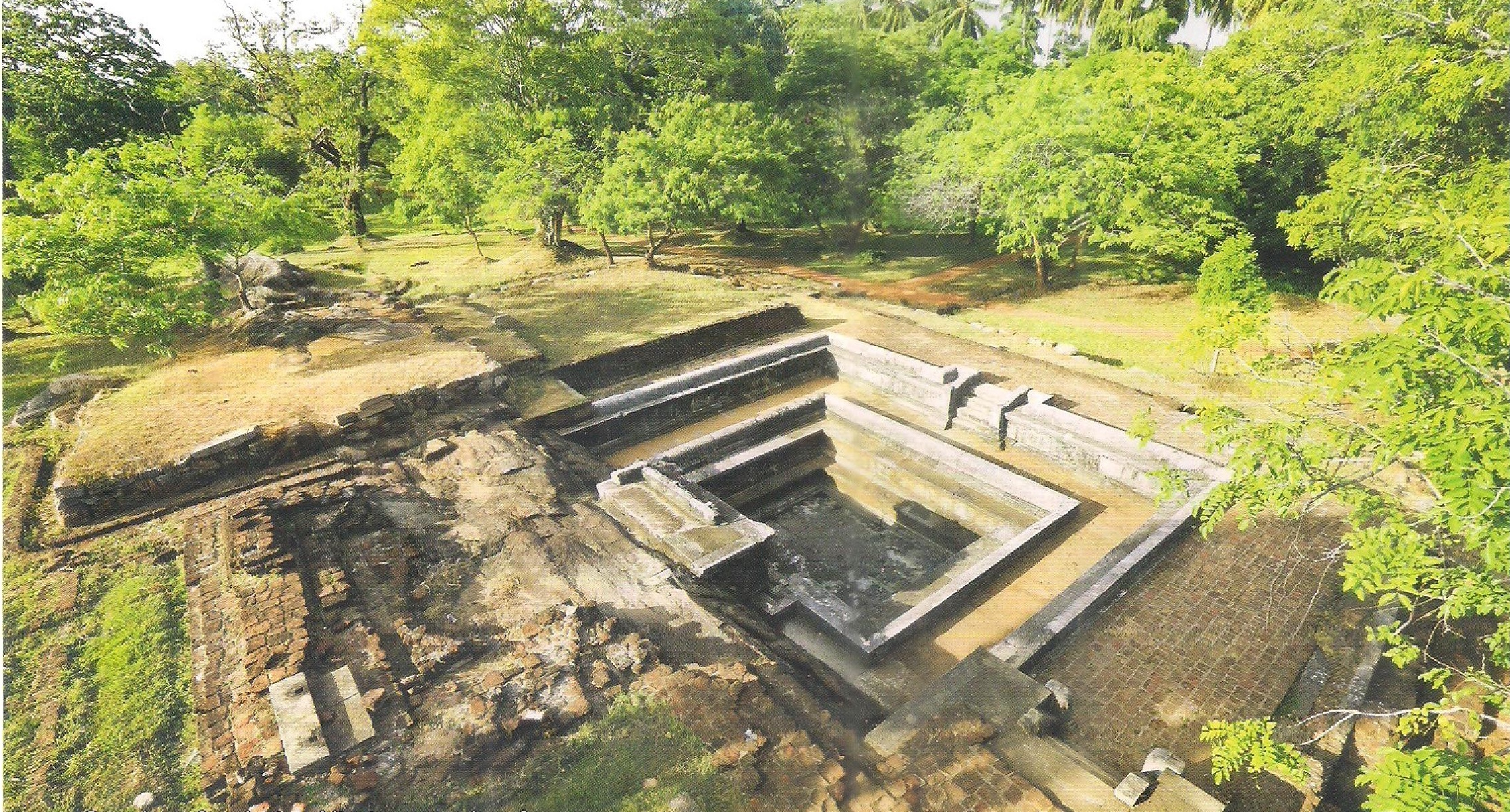 Ranmasu Uyana: A Glimpse Into Sri Lanka’s Ancient Royal Leisure Gardens