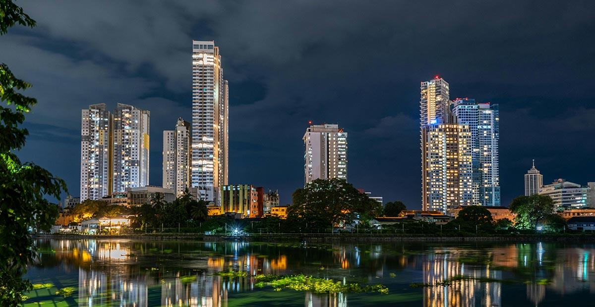 Galle Face Skyline