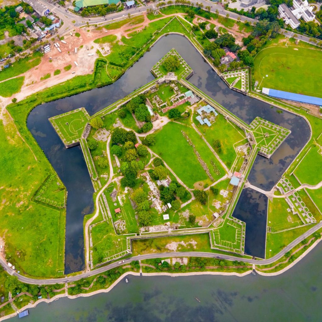 Jaffna Fort Ariel
