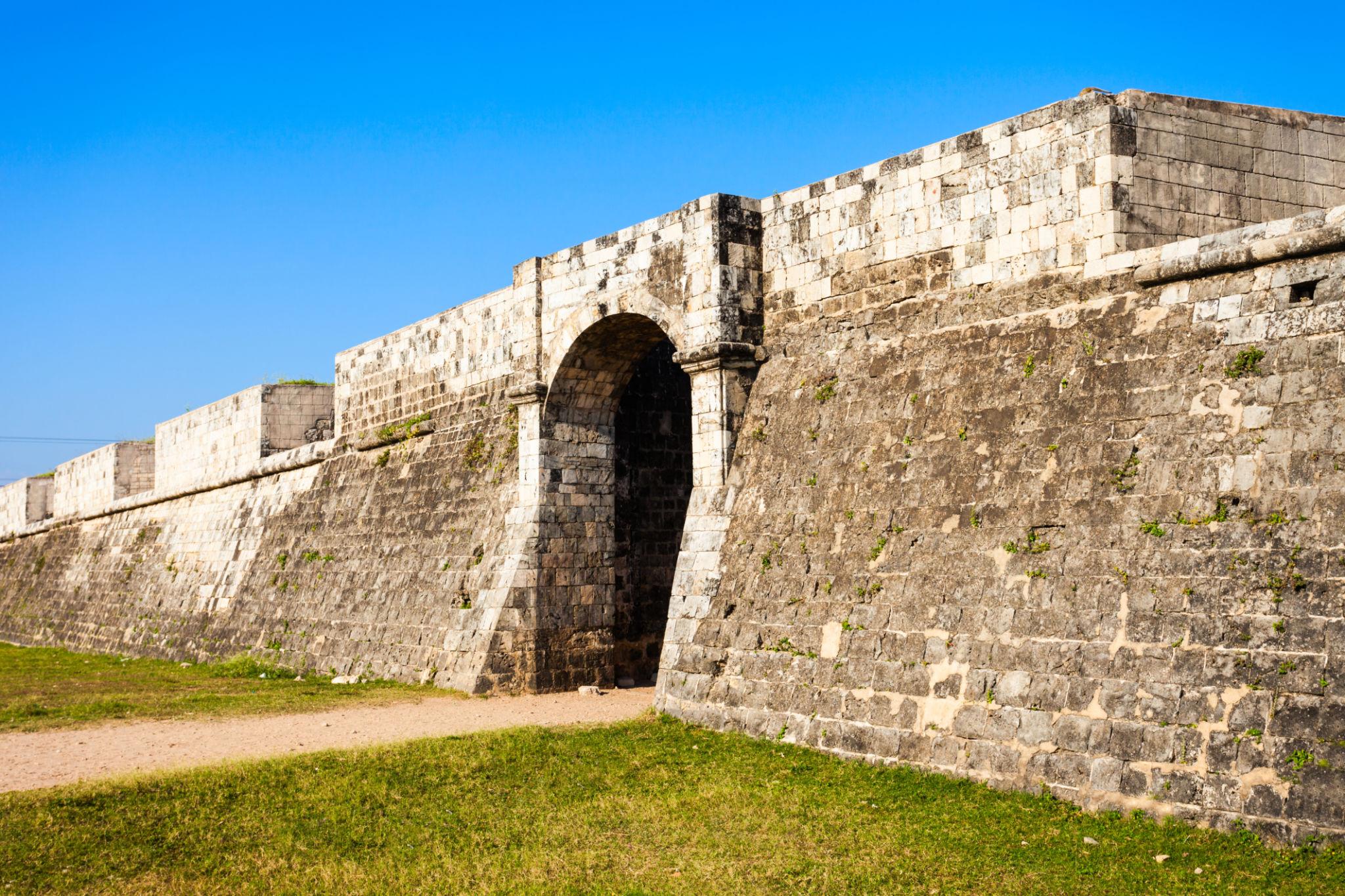 Jaffna Fort Entrance from Outside