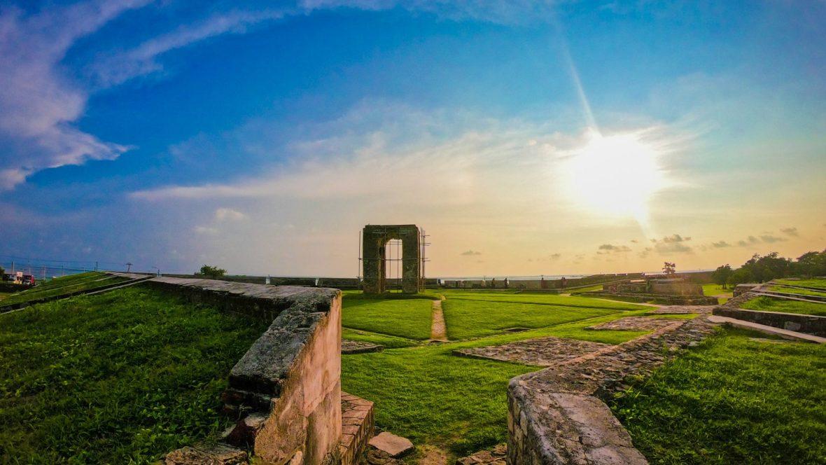 Jaffna Fort Interior