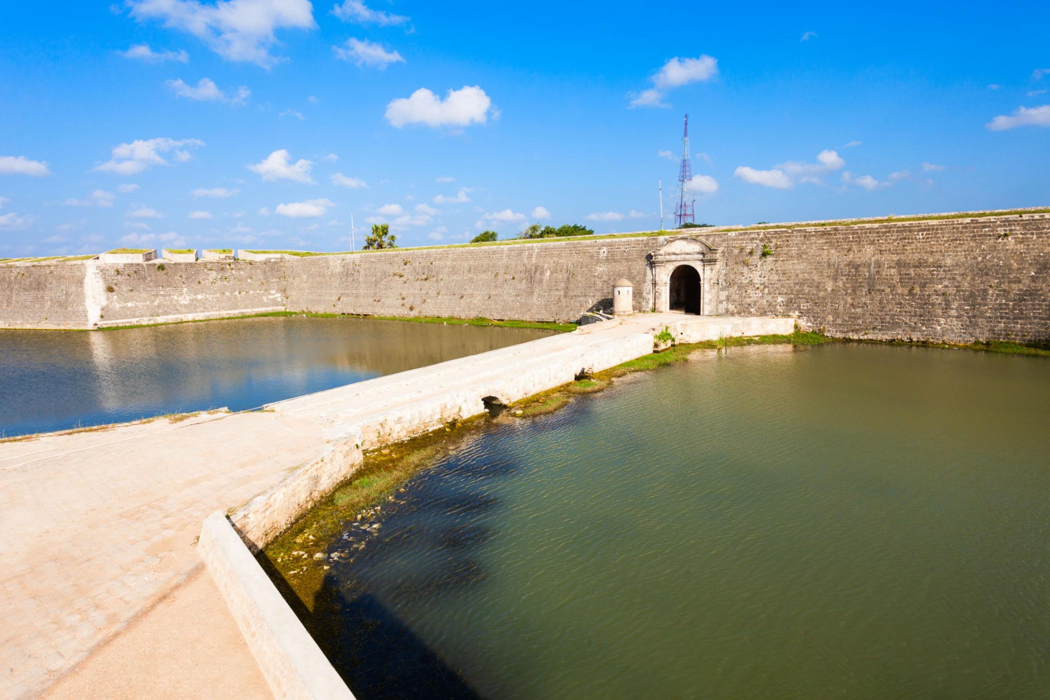 Jaffna Fort Moat
