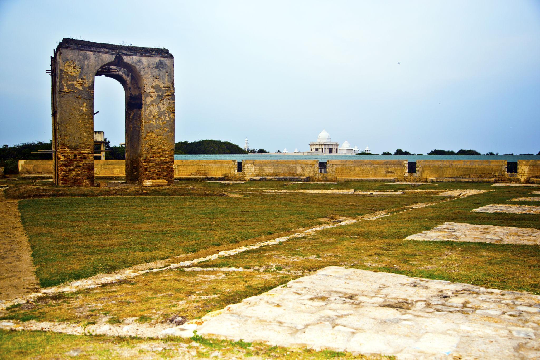 Jaffna Fort at Interior Arch