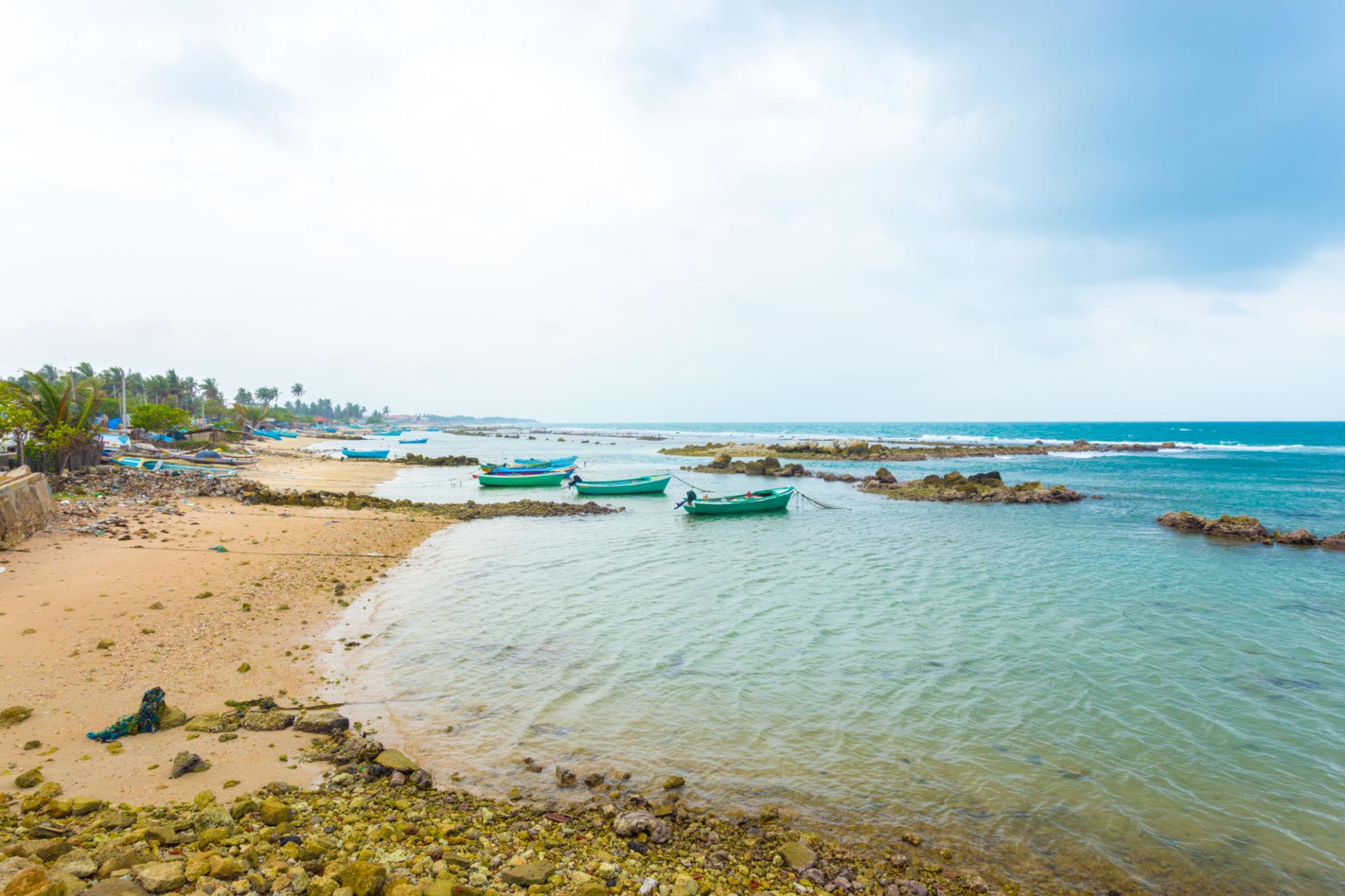 Point Pedro Beach front