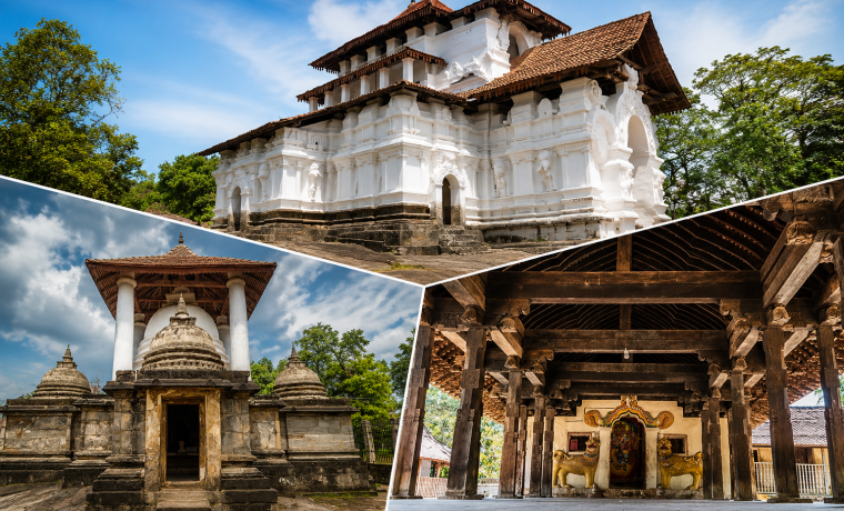 Tri Temple Heritage Complex