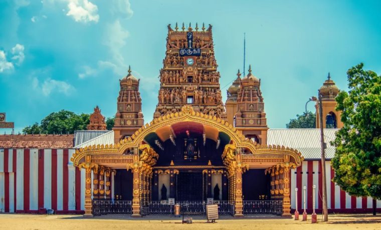 Vallipuram Alvar Temple