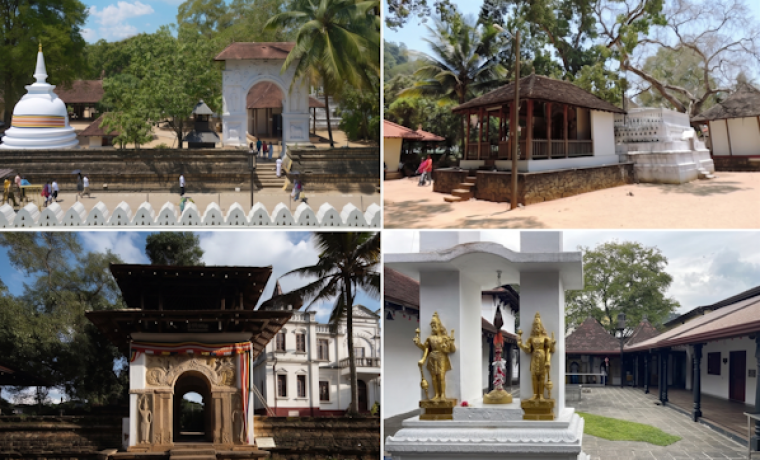 Four Guardian Shrines of the Dalada Maligawa